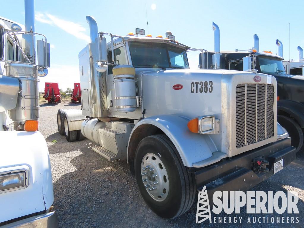 (x) (1-19) 2013 PETERBILT 367 T/A Truck Tractor w/