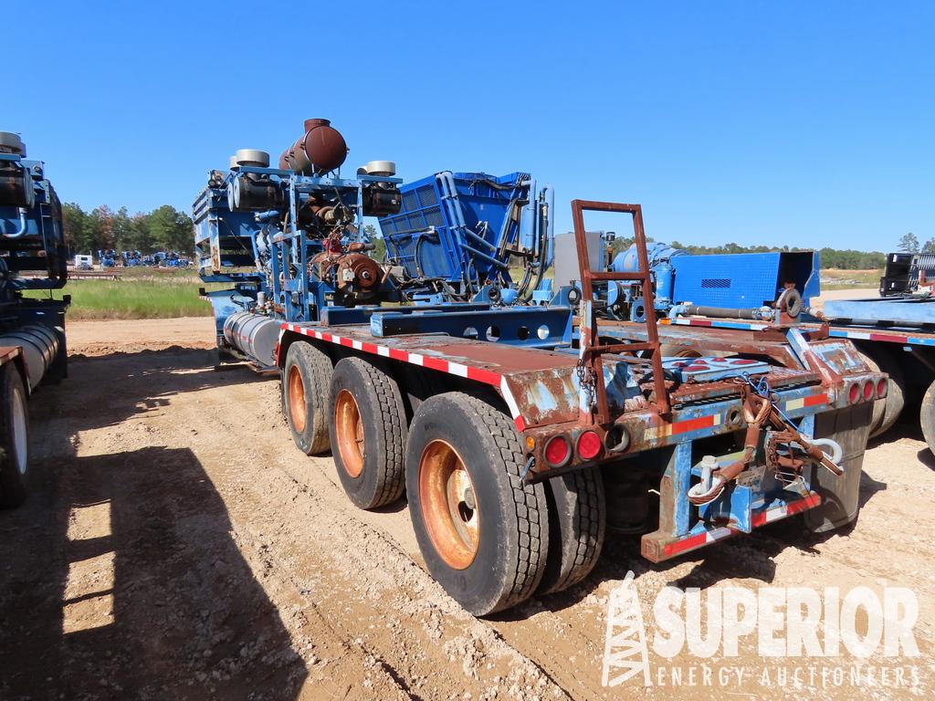 (x) (18-11) 2006 PEERLESS 3-Axle Frac Pump Trailer