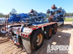 (x) (18-11) 2006 PEERLESS 3-Axle Frac Pump Trailer