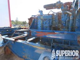 (x) (18-11) 2006 PEERLESS 3-Axle Frac Pump Trailer