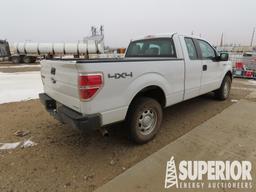 (x) (20-1) 2011 FORD F-150XL Ext Cab 4WD Pickup