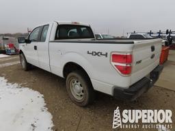 (x) (20-1) 2011 FORD F-150XL Ext Cab 4WD Pickup