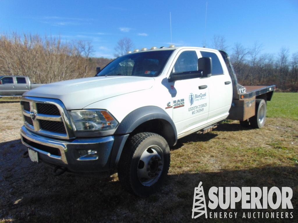 (x) (14-38) 2014 DODGE Ram 4500 4WD Crew Cab