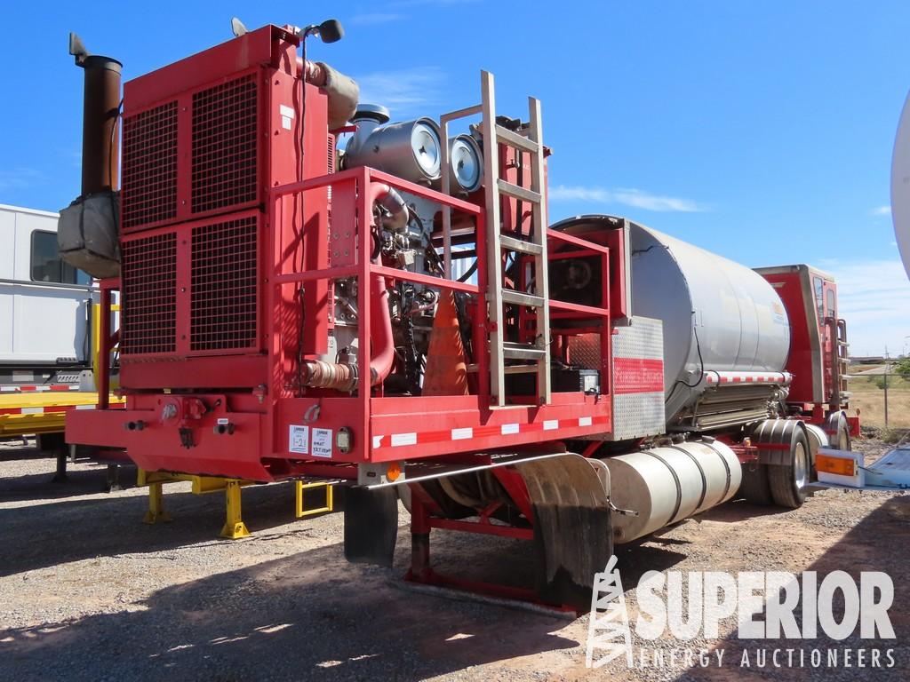 (x) (1-21) 2012 CRYOGENIC 180K N2 Pumper Tandem Sp