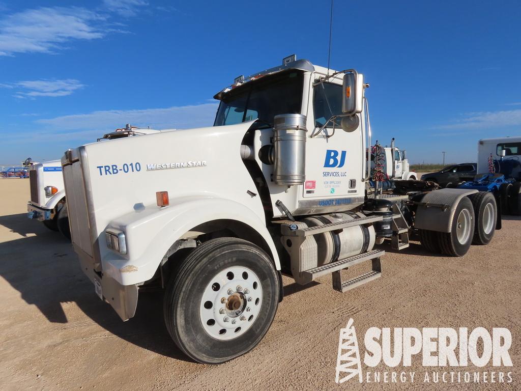 (x) (17-4) 2014 WESTERN STAR 4900 T/A Truck Tracto