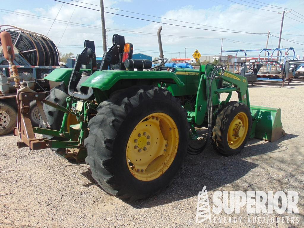 (6-4) JOHN DEERE 5060E Tractor, S/N-1PY5065ELCB009