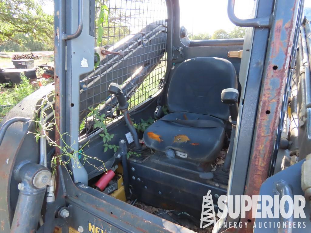 (8-1) NEW HOLLAND C238 Track Skid Steer Loader,S/N