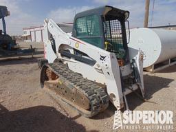 (6-3) 2016 BOBCAT T870 2-Speed Skid Steer Loader