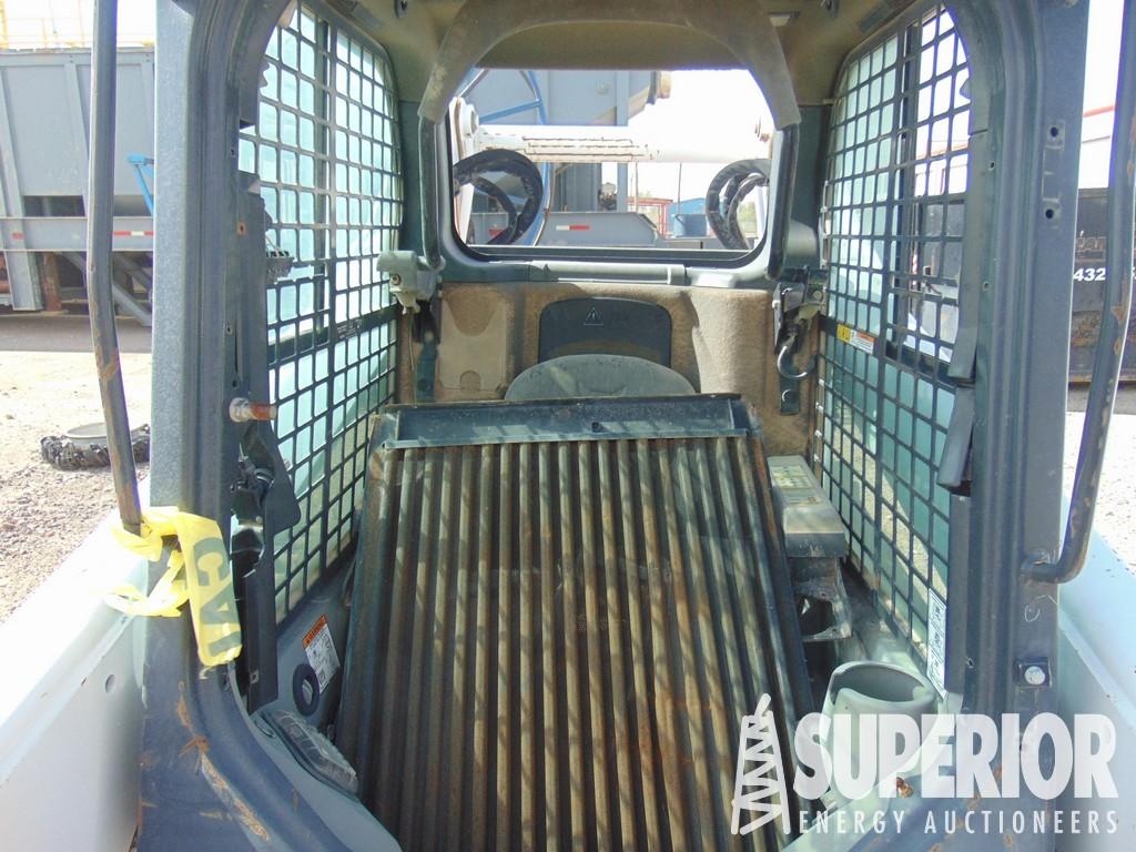 (6-3) 2016 BOBCAT T870 2-Speed Skid Steer Loader