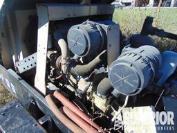 (14-31) INGERSOLL RAND 185 Air Compressor Unit p/b