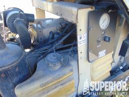 (14-31) INGERSOLL RAND 185 Air Compressor Unit p/b