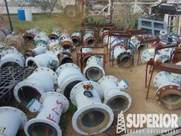 (6-65) Large Lot of Various Sized Flow Measurement