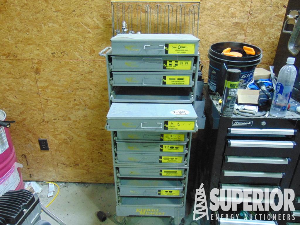 (7-39) Large Lot of Shop Parts, Including CRC Smar