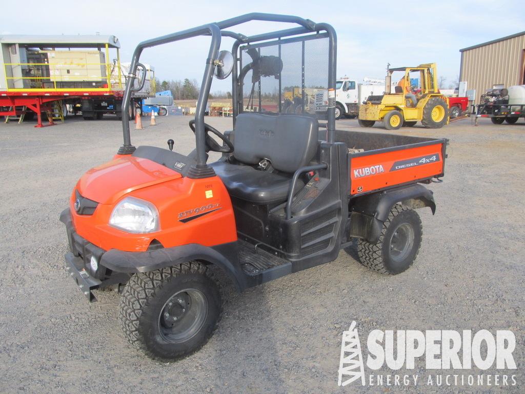 (x) 2013 KUBOTA TRV900XT 4x4 ATV, VIN-A5KB1FDAJDG0