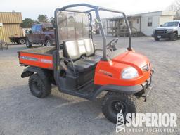 (x) 2013 KUBOTA TRV900XT 4x4 ATV, VIN-A5KB1FDAJDG0