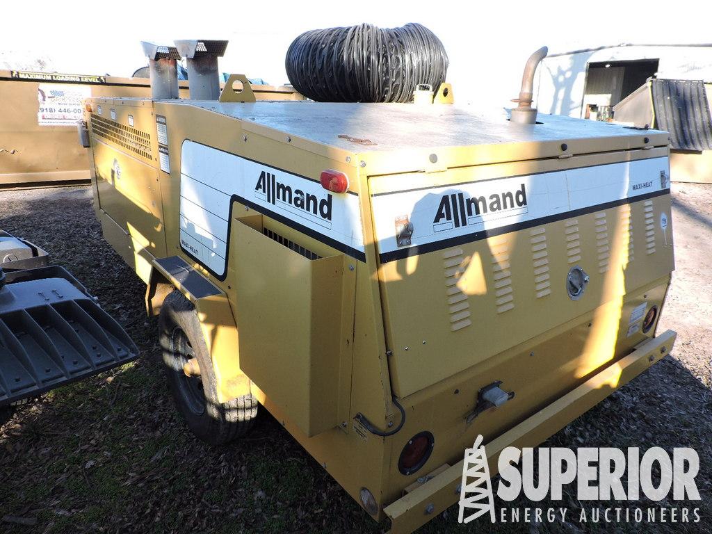 (x) 2007 ALLMAND MH1000 Maxi-Heat 1,000,000 BTU Di