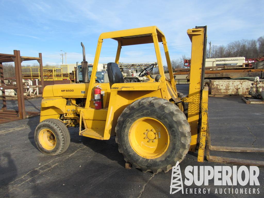 MASSEY FERGUSON MF-6500 All Terrain Forklift p/b 4