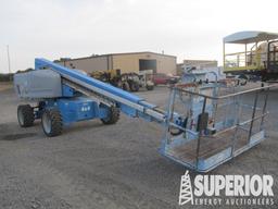2008 GENIE S-60 Self Propelled 4WD Hyd Manlift, S/