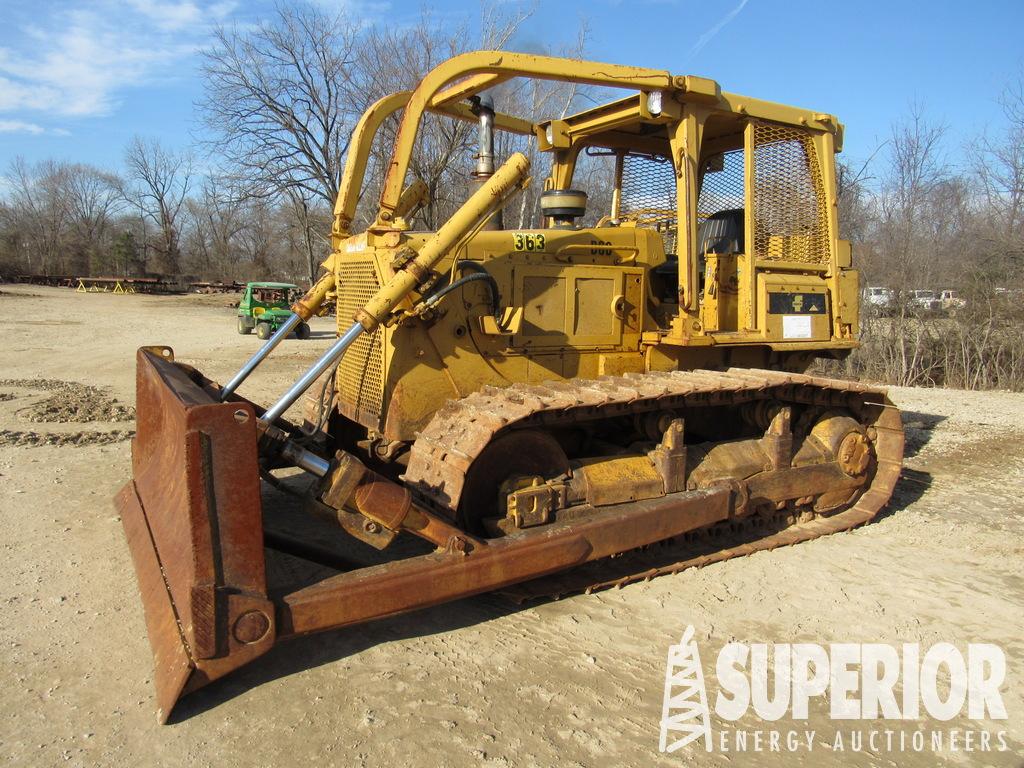 CAT D6D Crawler Tractor, S/N-04X09911, w/ 10' Doze