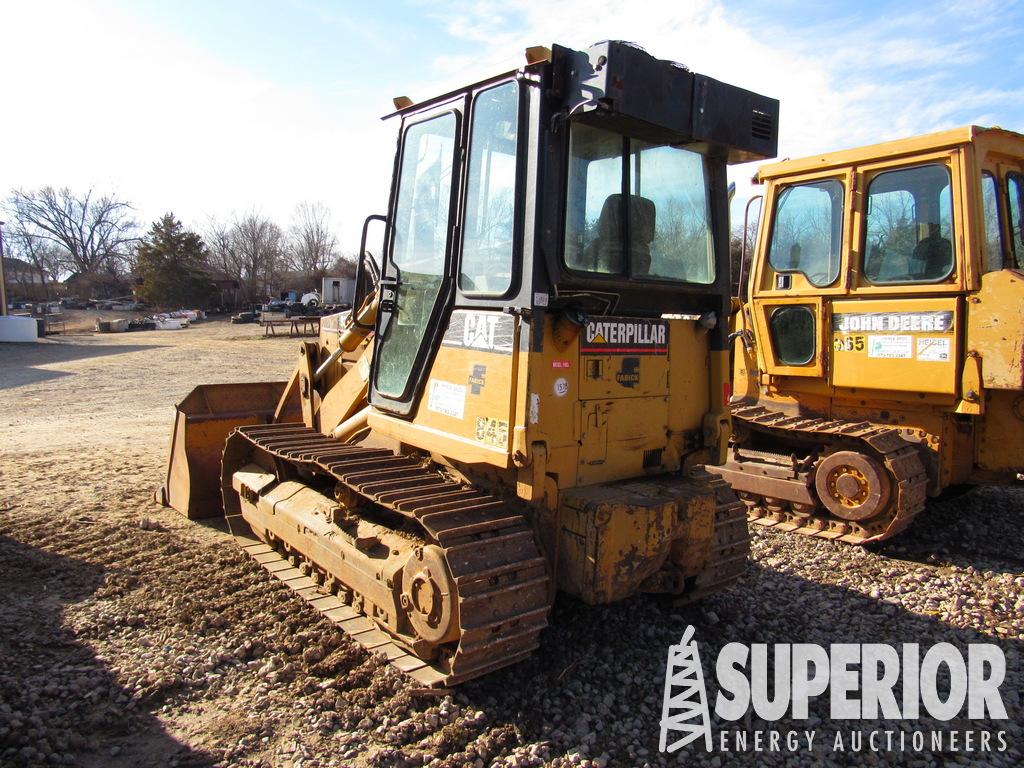 2006 CAT 939C Crawler Loader, S/N-CAT0930CH6DS0188