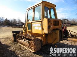 1999 JOHN DEERE 555G Series IV Crawler Loader, S/N