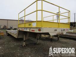 (x) 2007 HOLDEN HLB-35 43'OAL T/A Equipment Lowboy