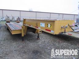 (x) 1995 DYNAWELD 40'OAL T/A Equipment Lowboy, VIN