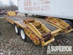 (x) 1995 DYNAWELD 40'OAL T/A Equipment Lowboy, VIN