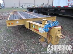 (x) 1996 DYNAWELD 8'6"W x 25'L T/A Dovetail Equipm