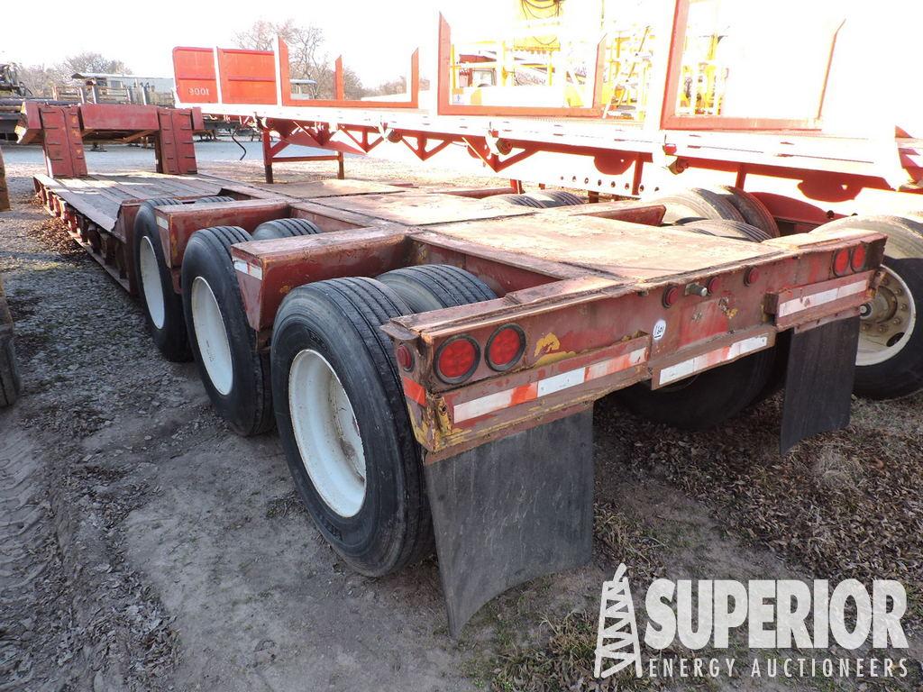 (x) 1978 HYSTER 43' 3-Axle Platform Folding Neck E