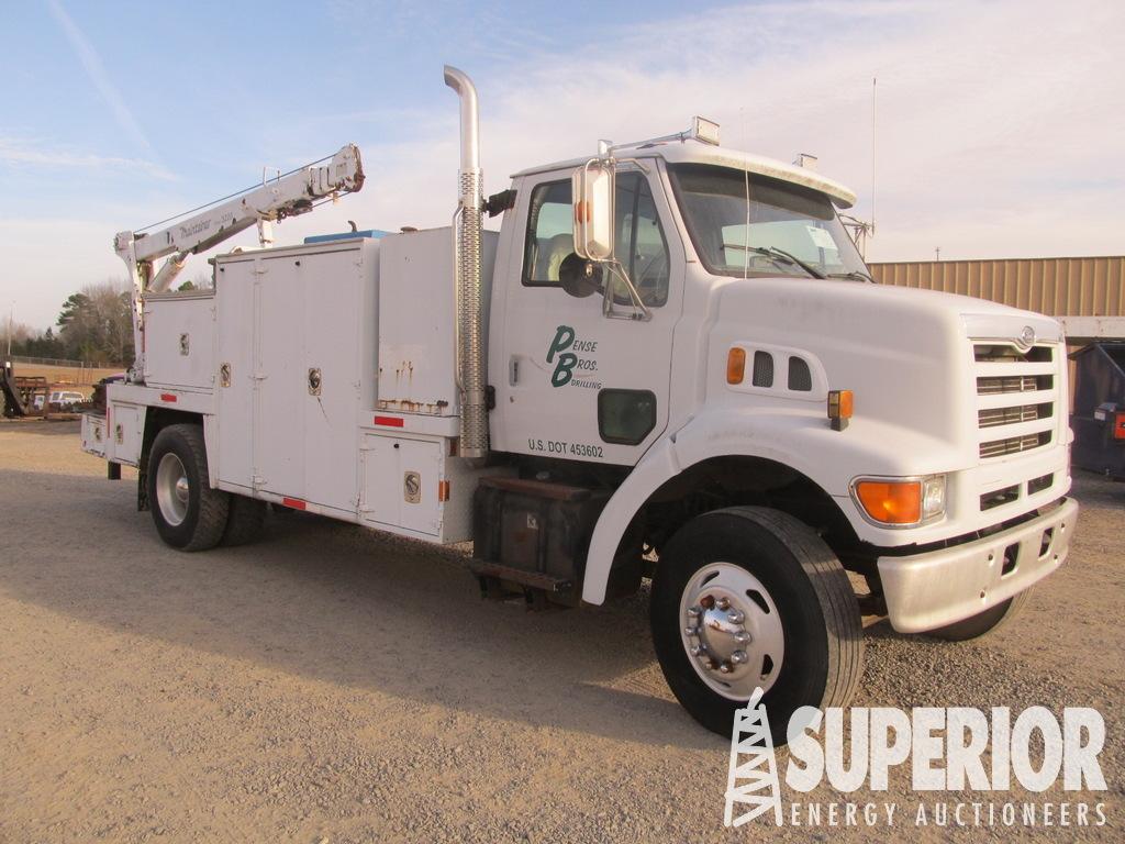 (x) 1998 FORD Sterling S/A Service Truck, VIN-1FDS