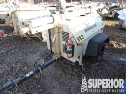 2012 I-R DOOSAN LS-60HZ0-T4F Portable Light Tower,