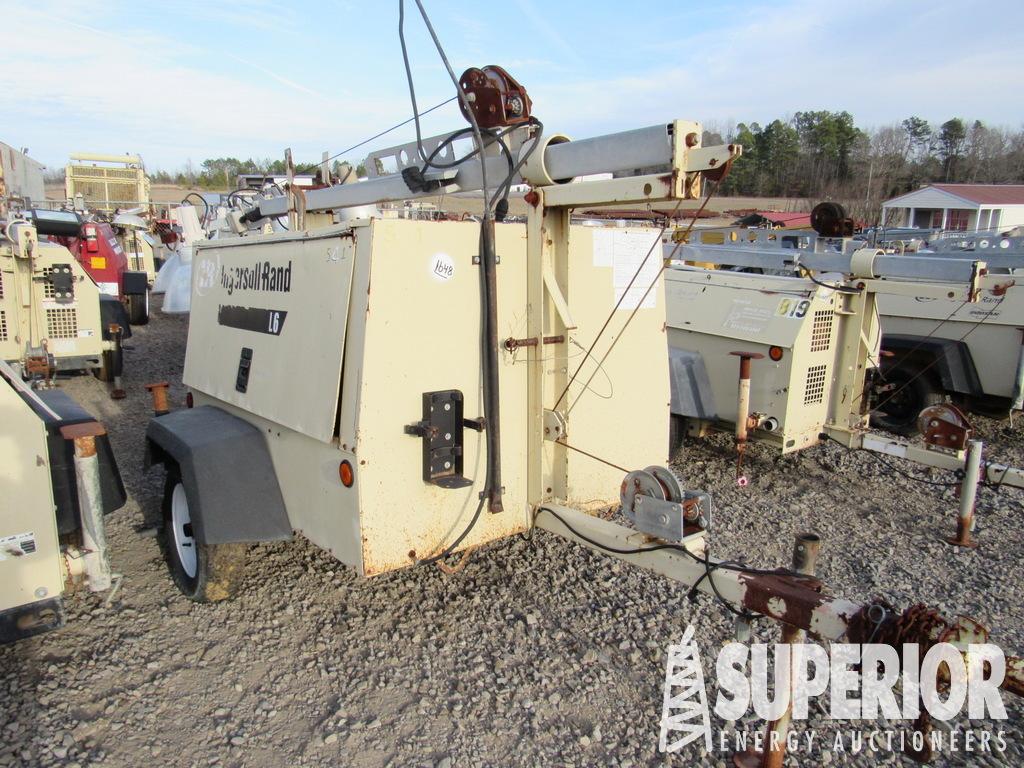 2004 INGERSOLL RAND L6 Light Tower w/ 6KW Gen p/b