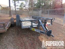 (x) 2011 BEST BILT 6'10"W x 18'L T/A BH Utility Tr