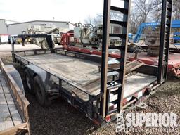 (x) 2005 TITAN 28'OAL T/A Gooseneck Utility Traile