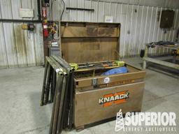 KNACK 4830 Jobmaster Chest & Containing Asst'd Too