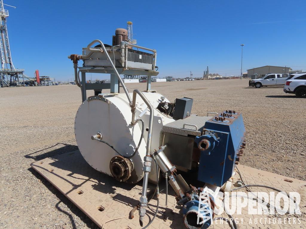 2011 GARDNER DENVER 2250 Triplex Pump w/ 8" Stroke