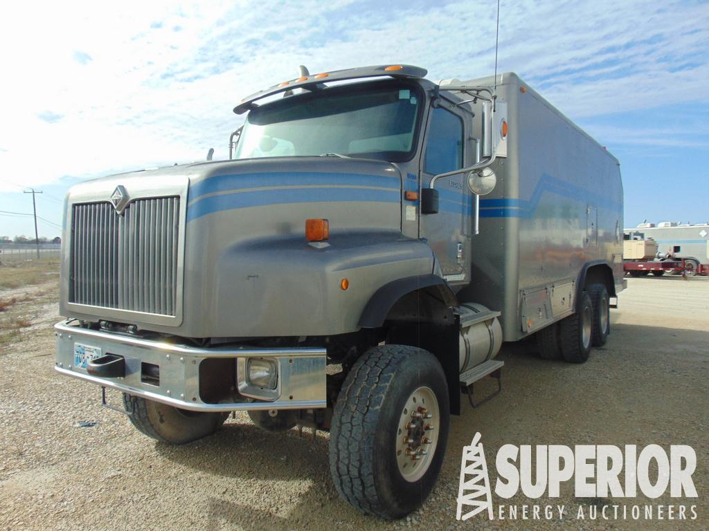 (x) (4-2) 2009 INTERNATIONAL Paystar 5600 6x6 T/A