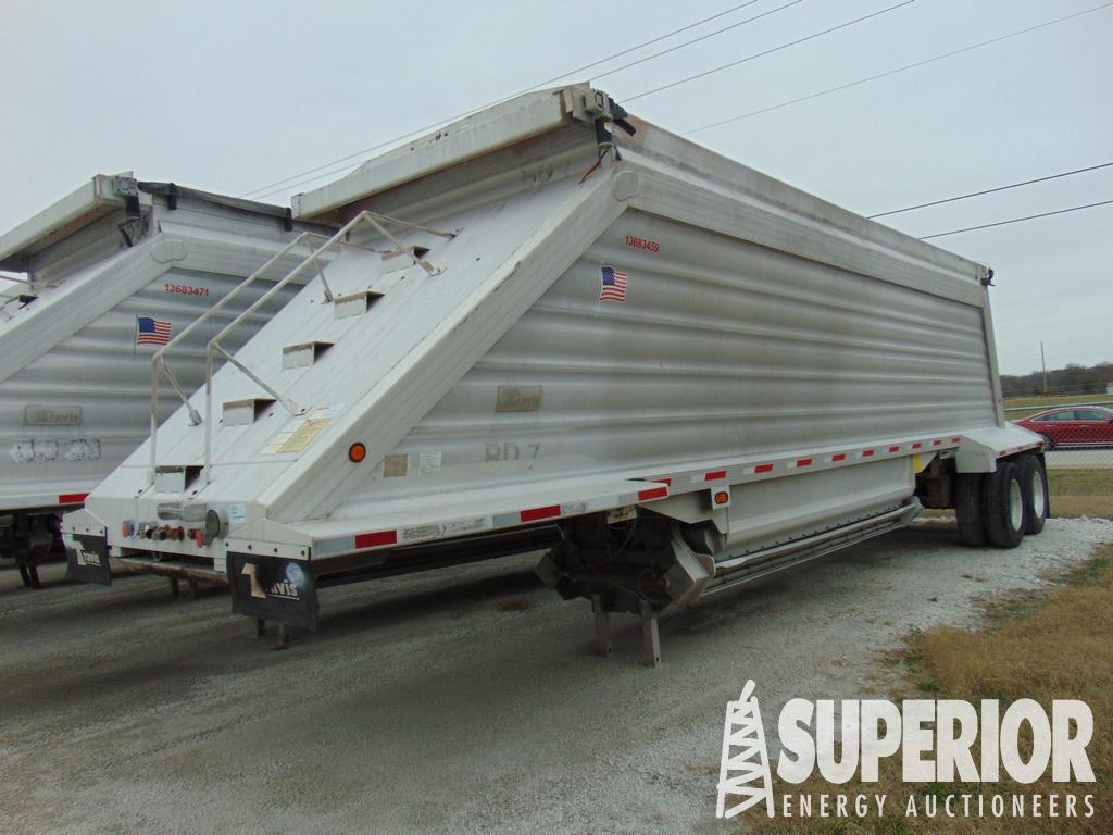 (x) (4-7) 2013 TRAVIS BODY & TRAILER S/102 39'L x