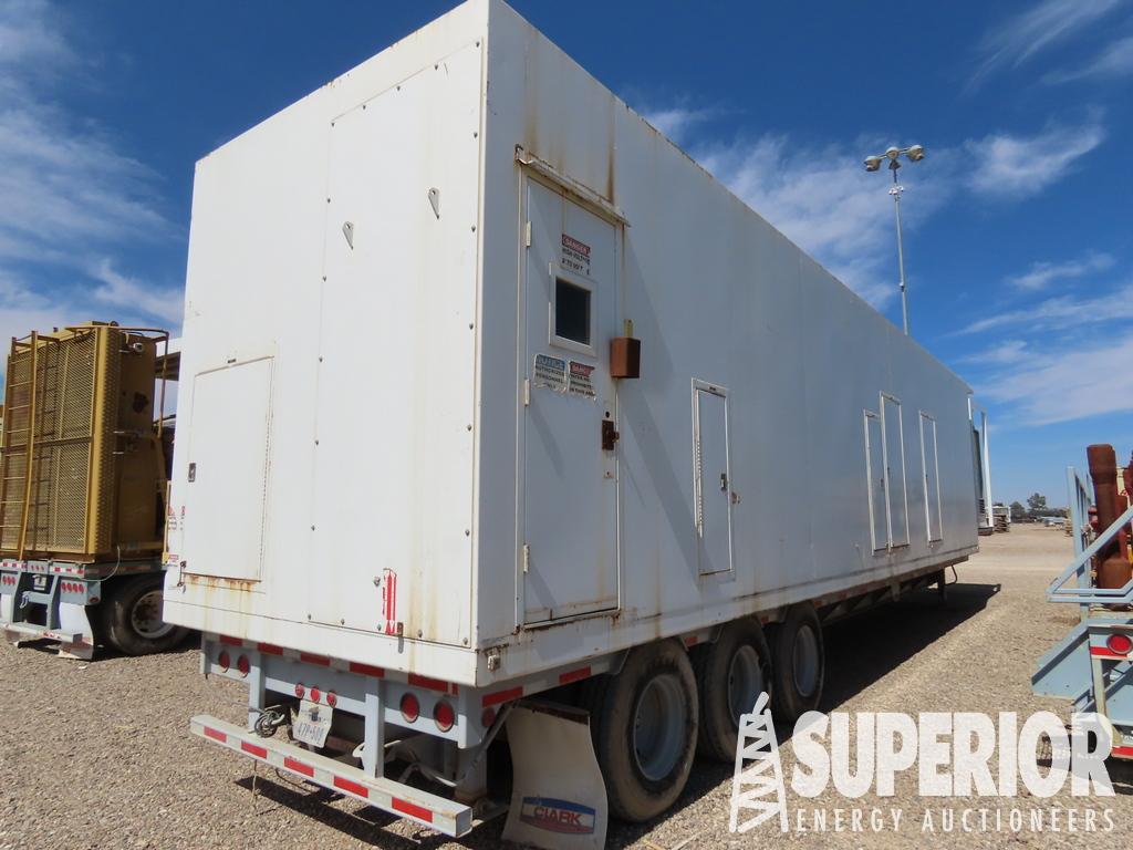 (7-25) OMRON/ALLEN BRADLEY VFD Enclosed Trailer w/