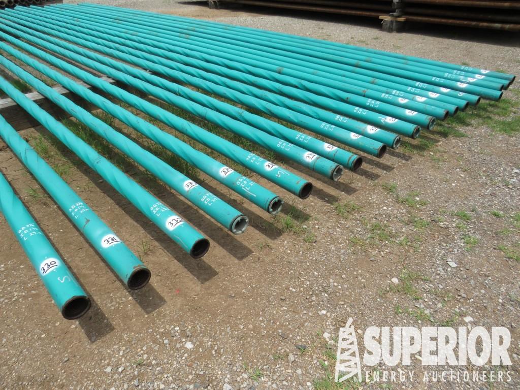 2-7/8"OD x 1-3/8"ID x 29.90'L Drill Collar w/ 2-3/