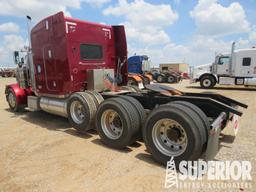 (x) 2001 PETERBILT 379 4-Axle Heavy Haul Truck Tra