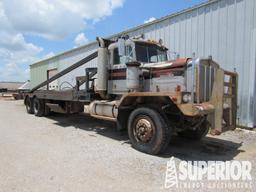 (x) 1978 KENWORTH C-500 T/A Rig Up Gin Truck, VIN-