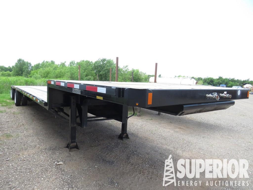 (x) 2022 DOONAN Step Deck 48'OAL 2-Axle Trailer, V