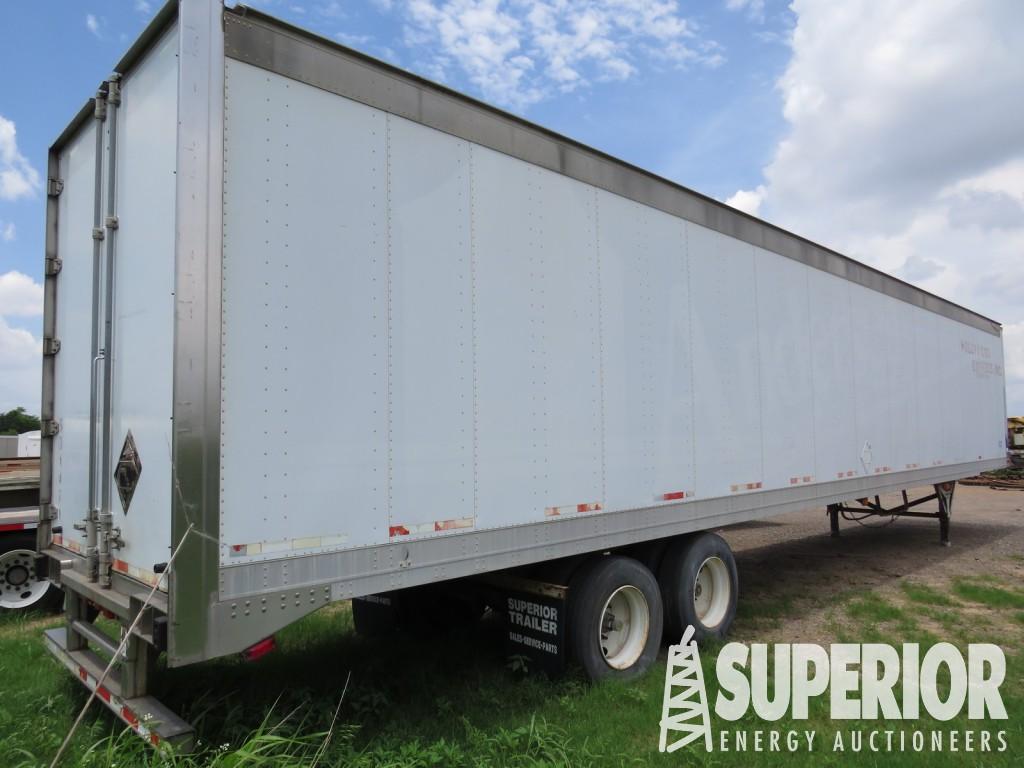 (x) 2000 GREAT DANE 53'OAL T/A Dry Van Trailer, VI