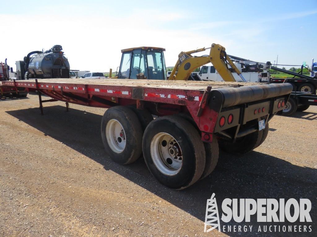 (x) 2007 LUFKIN FB 40'OAL T/A Oilfield Trailer, VI