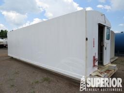 10'W x 10'H x 33'L Tool Shack, on Skid