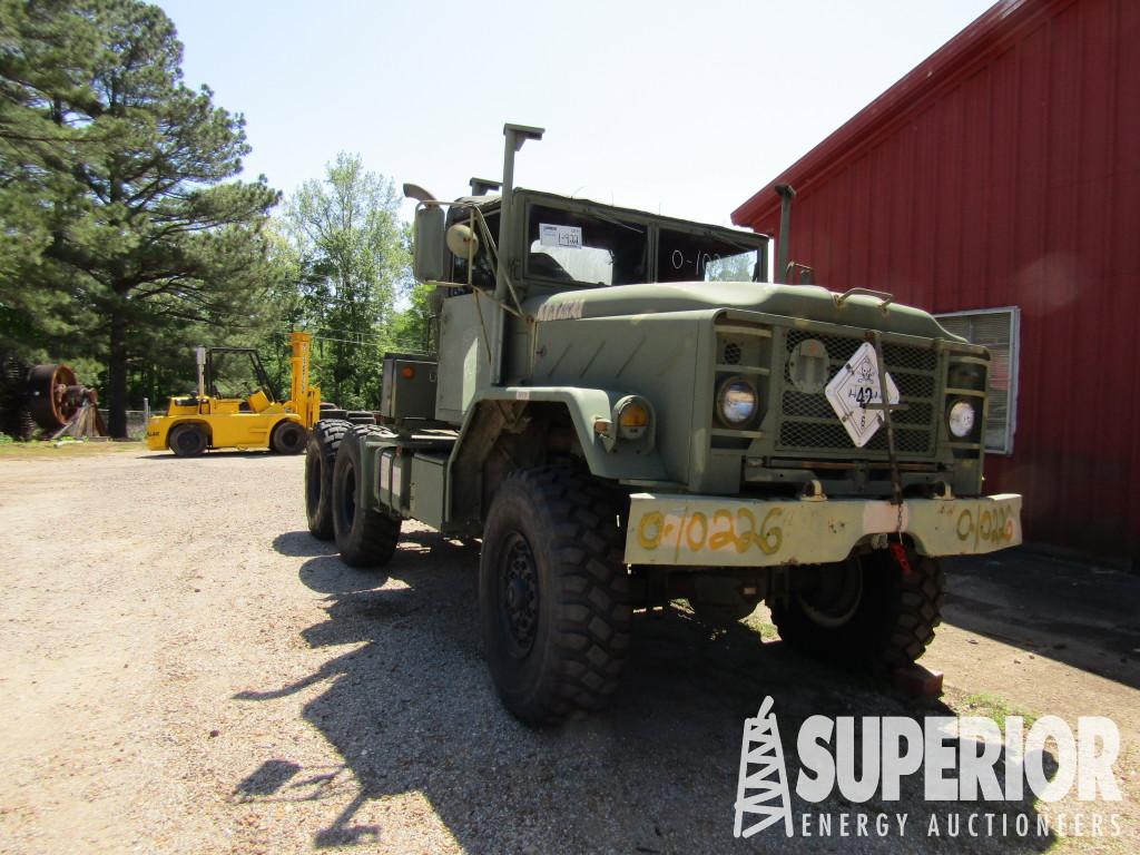 (1-922) 1986 KAISER M Series 5-Ton 6x6 Army Truck