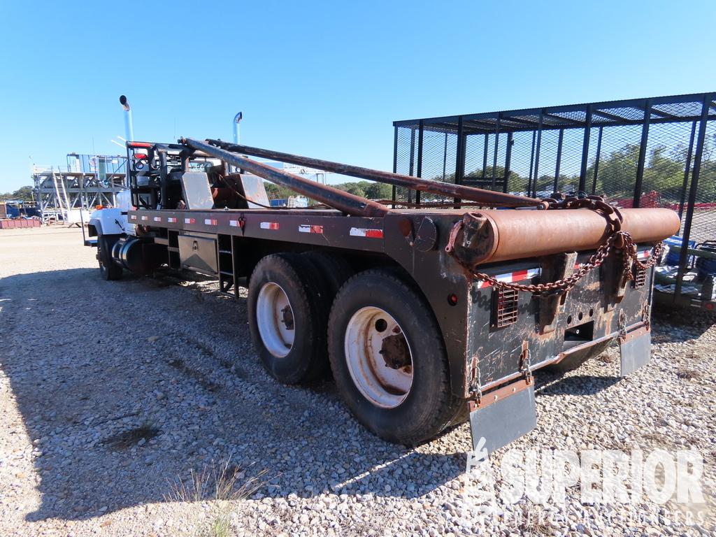 (x) (3-1) 2001 MACK RD688S T/A Rig-Up Truck, VIN-1