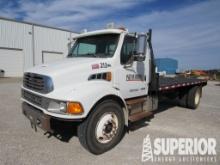 (x) 2008 STERLING Acterra S/A Flatbed Truck, VIN-2